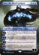 Jace, the Mind Sculptor (Borderless) (2XM-334)  - Double Masters