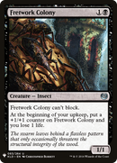 Fretwork Colony (LIST-KLD-83)  - The List