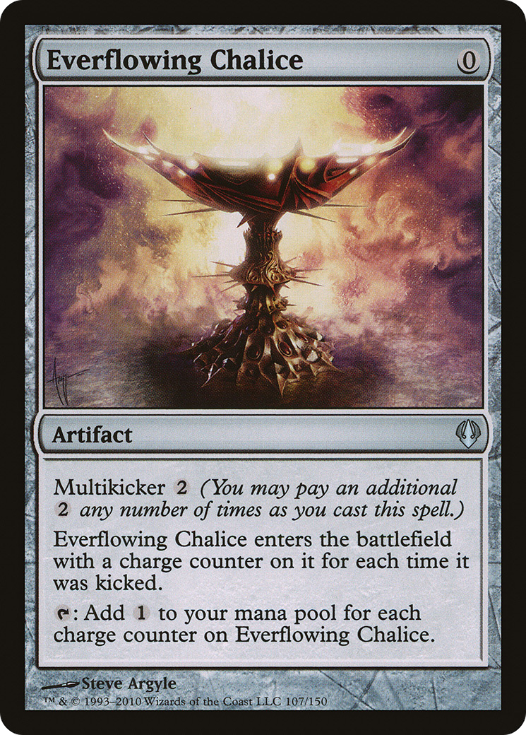 Everflowing Chalice (ARC-107)  - Archenemy