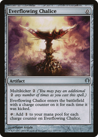 Everflowing Chalice (ARC-107)  - Archenemy