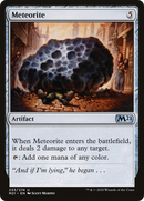 Meteorite (M21-233)  - Core Set 2021