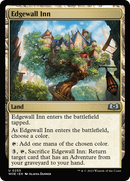 Edgewall Inn (WOE-255)  Foil - Wilds of Eldraine