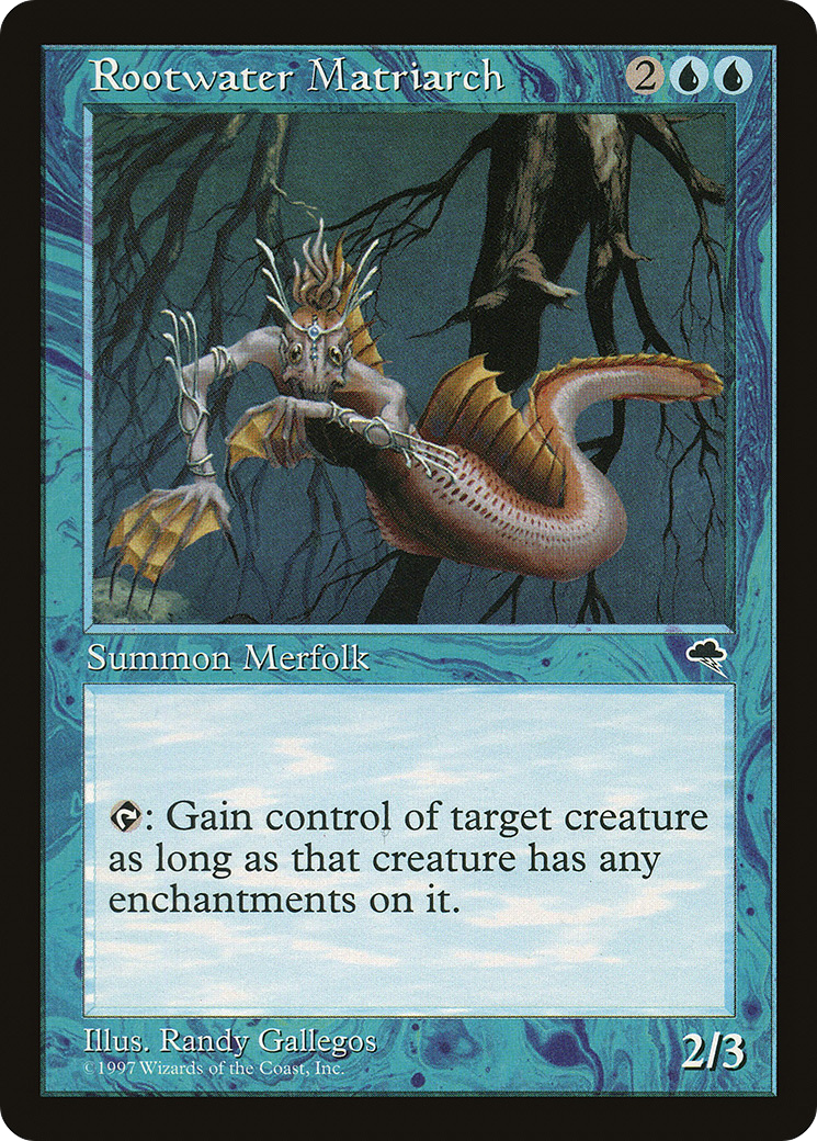 Rootwater Matriarch (TMP-083)  - Tempest