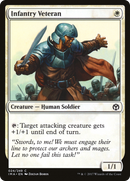 Infantry Veteran (IMA-024)  - Iconic Masters