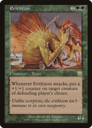 Erithizon (MMQ-244)  Foil - Mercadian Masques