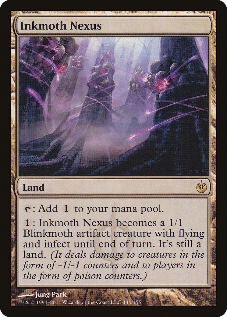 Inkmoth Nexus (MBS-145)  Foil - Mirrodin Besieged