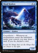 Shoal Kraken (THB-065)  Foil - Theros Beyond Death
