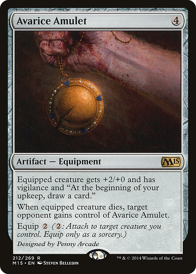 Avarice Amulet (M15-212)  - Magic 2015