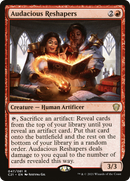 Audacious Reshapers (C21-047)  - Commander 2021