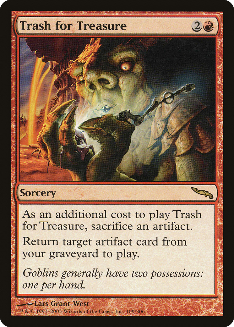 Trash for Treasure (MRD-109)  - Mirrodin