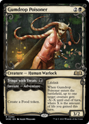 Gumdrop Poisoner (Showcase) (WOE-280)  - Wilds of Eldraine: (Showcase)