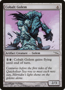 Cobalt Golem (MRD-157)  - Mirrodin