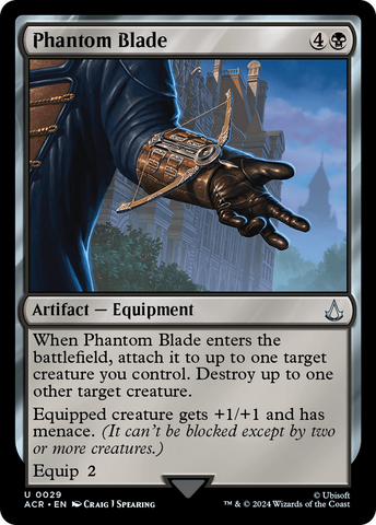 Phantom Blade (ACR-029)  - Assassin's Creed
