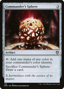 Commander's Sphere (ONC-128)  - Phyrexia: All Will Be One Commander