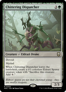 Chittering Dispatcher (M3C-063)  - Modern Horizons 3 Commander: (devoid)