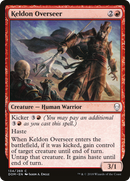 Keldon Overseer (DOM-134)  - Dominaria