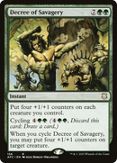 Decree of Savagery (AFC-156) - Adventures in the Forgotten Realms Commander