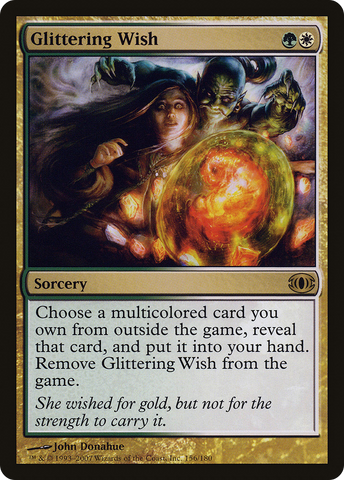 Glittering Wish (FUT-156)  Foil - Future Sight