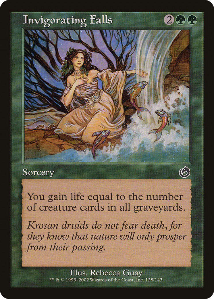Invigorating Falls (TOR-128)  - Torment