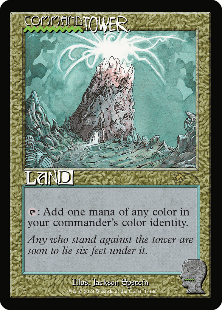 Command Tower (1666) (SLD-1666)  - Secret Lair Drop