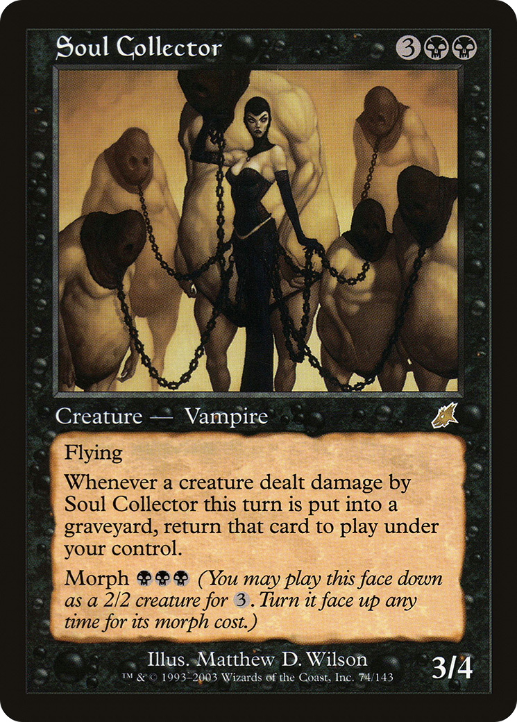 Soul Collector (SCG-074)  - Scourge