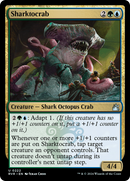 Sharktocrab (RVR-222)  Foil - Ravnica Remastered