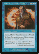 Barrin, Master Wizard (USG-063)  - Urza's Saga