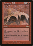 Flowstone Slide (NMS-083)  Foil - Nemesis