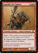 Kamahl, Pit Fighter (10E-214)  - Tenth Edition