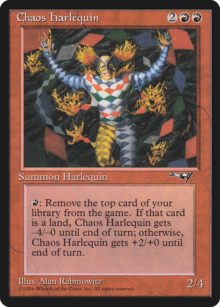 Chaos Harlequin (ALL-)  - Alliances