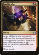 Fatal Grudge (SNC-187)  Foil - Streets of New Capenna