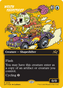 Waxen Shapethief (DFT-535) - Aetherdrift (Borderless) Foil