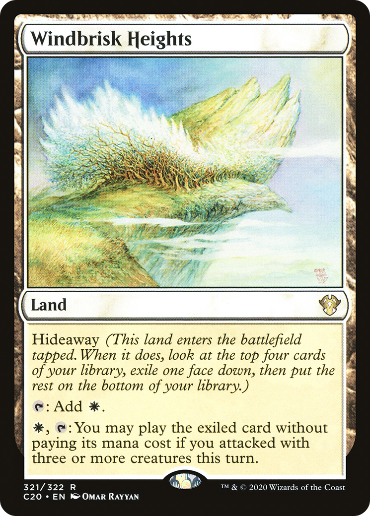 Windbrisk Heights (C20-321)  - Commander 2020