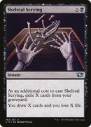 Skeletal Scrying (C14-162)  - Commander 2014