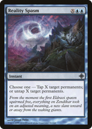 Reality Spasm (ROE-081)  Foil - Rise of the Eldrazi