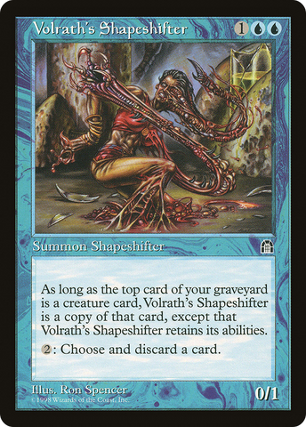 Volrath's Shapeshifter (STH-)  - Stronghold