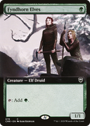 Fyndhorn Elves (Extended Art) (CMR-678)  - Commander Legends: (Extended Art)