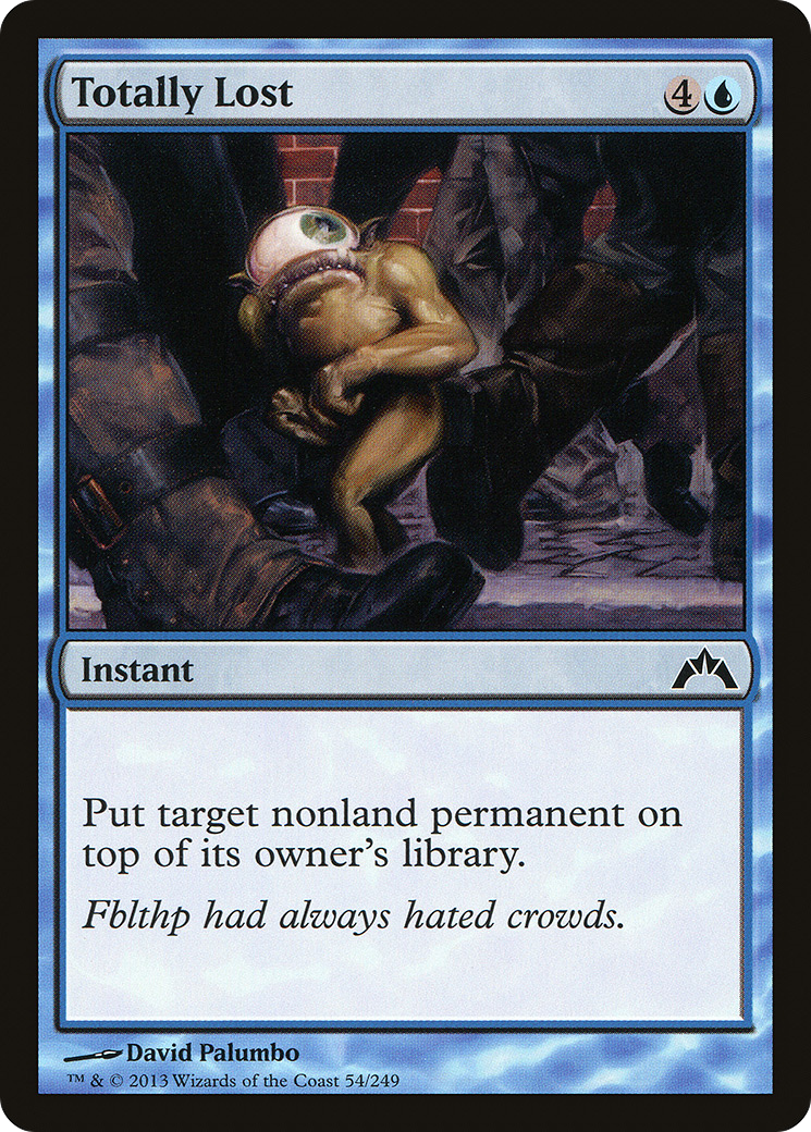 Totally Lost (GTC-054)  - Gatecrash