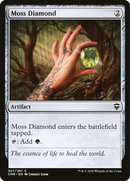 Moss Diamond (CMR-327)  - Commander Legends