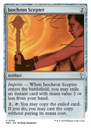 Isochron Scepter (White Border) (MB2-096)  - Mystery Booster 2