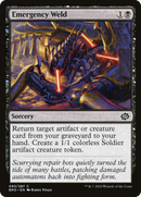 Emergency Weld (BRO-093)  Foil - The Brothers' War