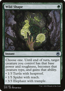 Wild Shape (AFR-212)  Foil - Adventures in the Forgotten Realms