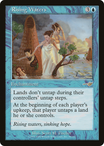 Rising Waters (NMS-038)  Foil - Nemesis