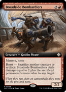 Broadside Bombardiers (Extended Art) (LCC-054)  - The Lost Caverns of Ixalan Commander: (Extended Art)
