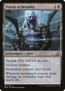 Visions of Brutality (OGW-081)  Foil - Oath of the Gatewatch: (devoid)