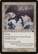 Diving Griffin (PCY-006)  Foil - Prophecy