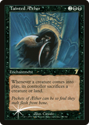 Tainted Aether (7ED-167★) - Seventh Edition Foil