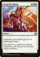 Inspired Charge (KLD-020)  - Kaladesh