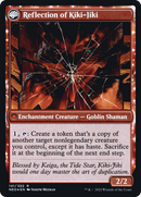 Fable of the Mirror-Breaker (PRE-141S) - Kamigawa: Neon Dynasty Promos: (fandfc, enchantment) Foil