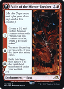 Fable of the Mirror-Breaker (PRE-141S) - Kamigawa: Neon Dynasty Promos: (fandfc, enchantment) Foil
